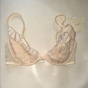 La Perla Beige Lace Bra